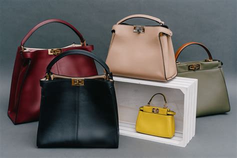 fendi borse peekaboo|fendi peekaboo for sale.